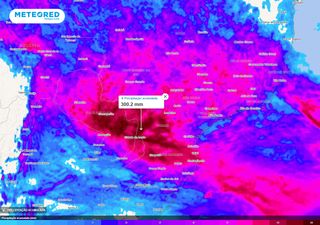  INMET emite alerta de tempestades para Sul, Sudeste e Centro-Oeste. Acumulados de chuva podem chegar aos 300 mm!