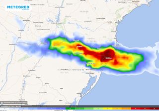 INMET emite alerta de tempestades severas na Região Sul. Sudeste e Centro-Oeste possuem alerta a partir de sexta-feira