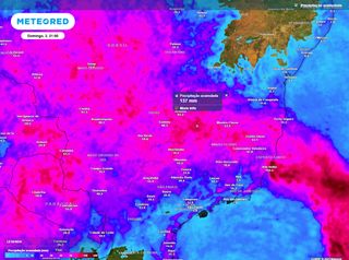 INMET emite alertas de chuva intensa para 500 municípios de Minas Gerais: Meteored prevê 140 mm até o fim da semana