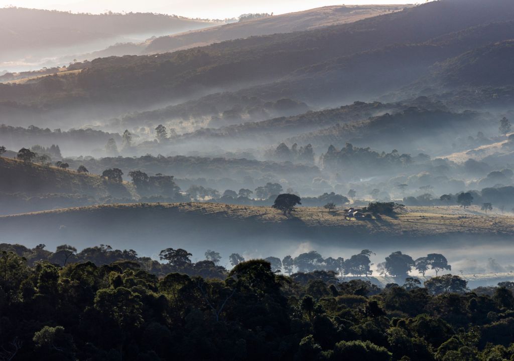 INMET emite aviso de geada em Minas Gerais mesmo sem frente fria.