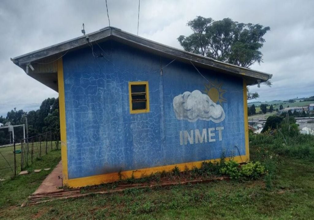 Fim das atividades do INMET em Lagoa Vermelha preocupa população e especialistas. Fim das atividades do INMET em Lagoa Vermelha preocupa população e especialistas.