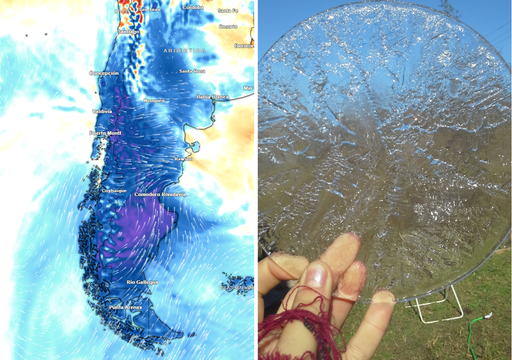 Inminente baj&oacute;n t&eacute;rmico: entre viernes y domingo las temperaturas alcanzar&aacute;n los 0 &ordm;C en estas regiones de Chile