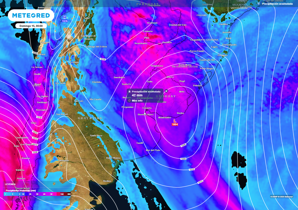 Tiempo Argentina alerta frío junio SMN Tiempo Argentina alerta frío junio SMN