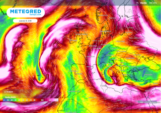 Inminente cambio radical de tiempo en España: nuestros mapas sorprenden con un escenario atípico en estas zonas