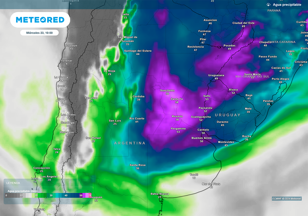 Lluvia, Tormenta, Alerta, Argentina, Buenos Aires