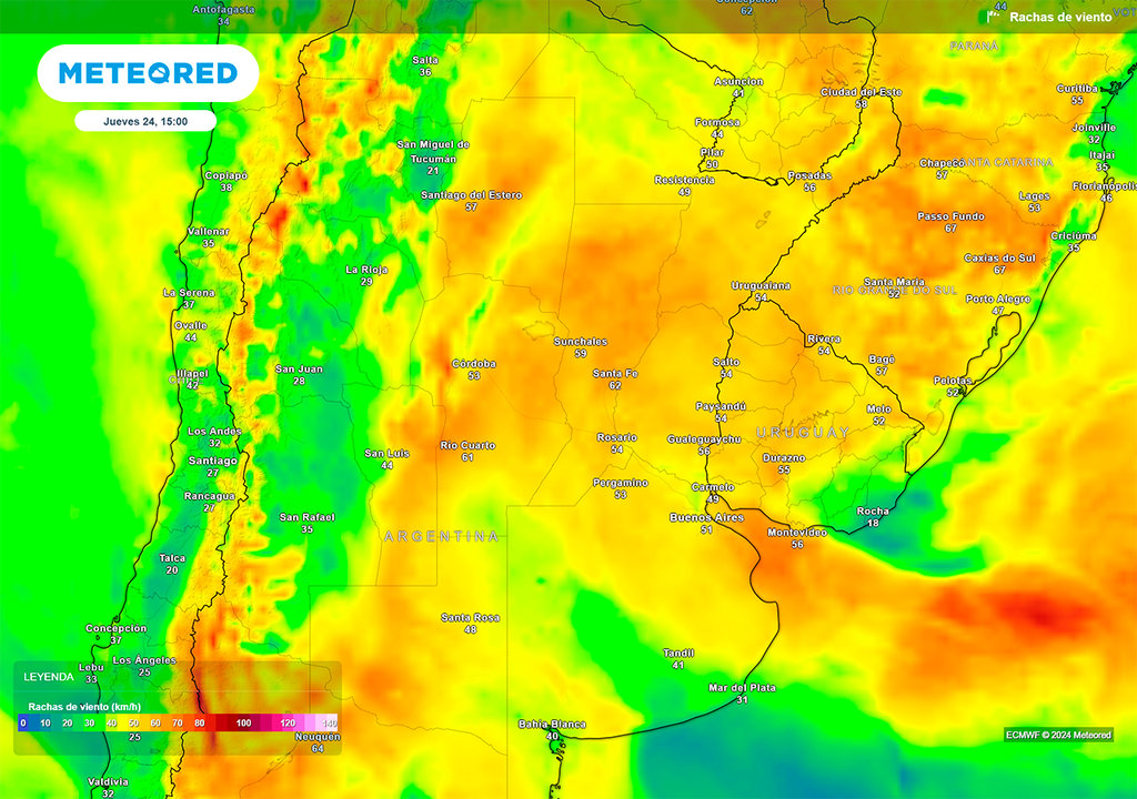 Ráfagas, Ciclogénesis, Alerta, Viento, Pampeana, Argentina, Litoral Ráfagas, Ciclogénesis, Alerta, Viento, Pampeana, Argentina, Litoral