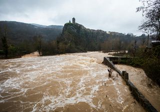 Las posibles inundaciones en España por la borrasca Nelson alertan a los expertos. El deshielo se unirá a las lluvias