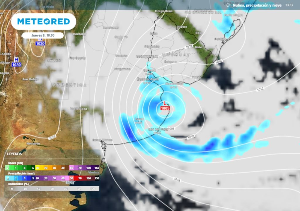 ciclogénesis ciclón extratropical bomba alerta meteorológica Buenos Aires tiempo clima pronóstico ciclogénesis ciclón extratropical bomba alerta meteorológica Buenos Aires tiempo clima pronóstico