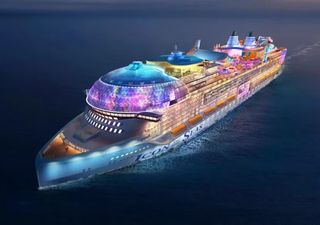 Inminente inauguración del crucero más grande del mundo: conoce al “Icon of the Seas”