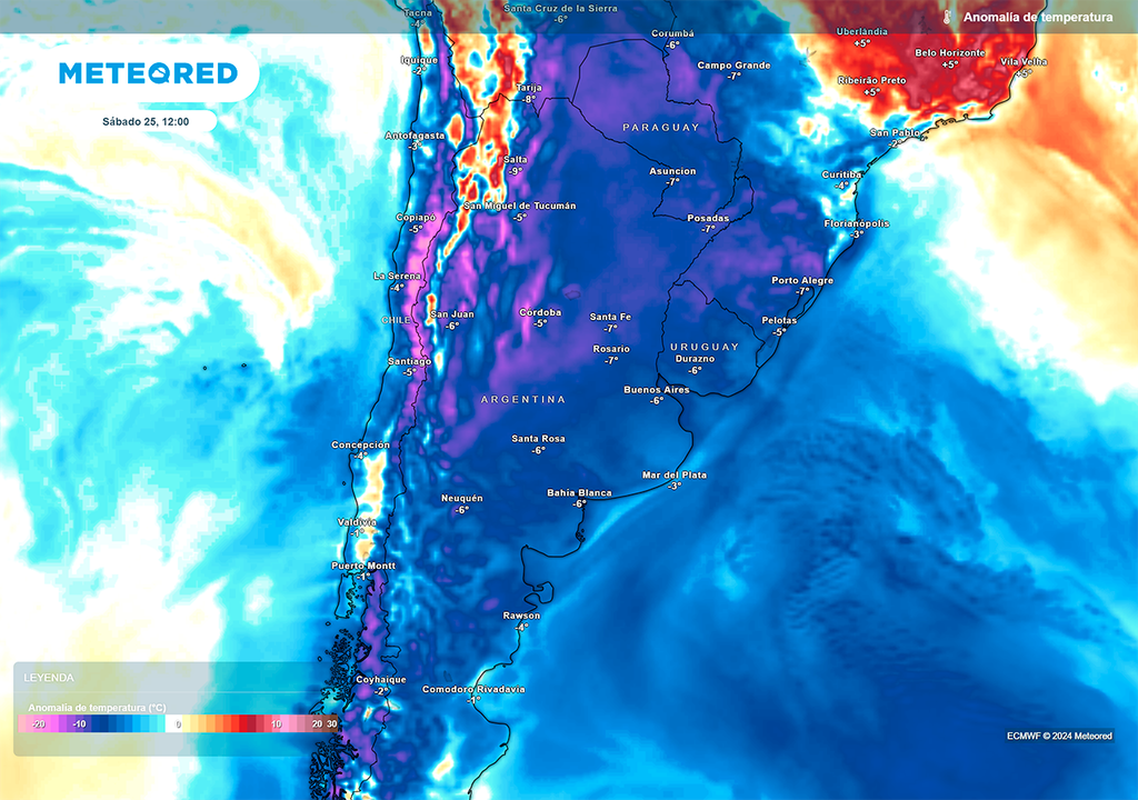 Ola Polar, Frio, Nieve, Heladas, Argentina, Buenos Aires