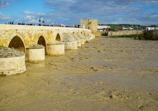 Inminentes crecidas en varios ríos de Andalucía por lluvias "más extremas de lo habitual", avisan organismos europeos