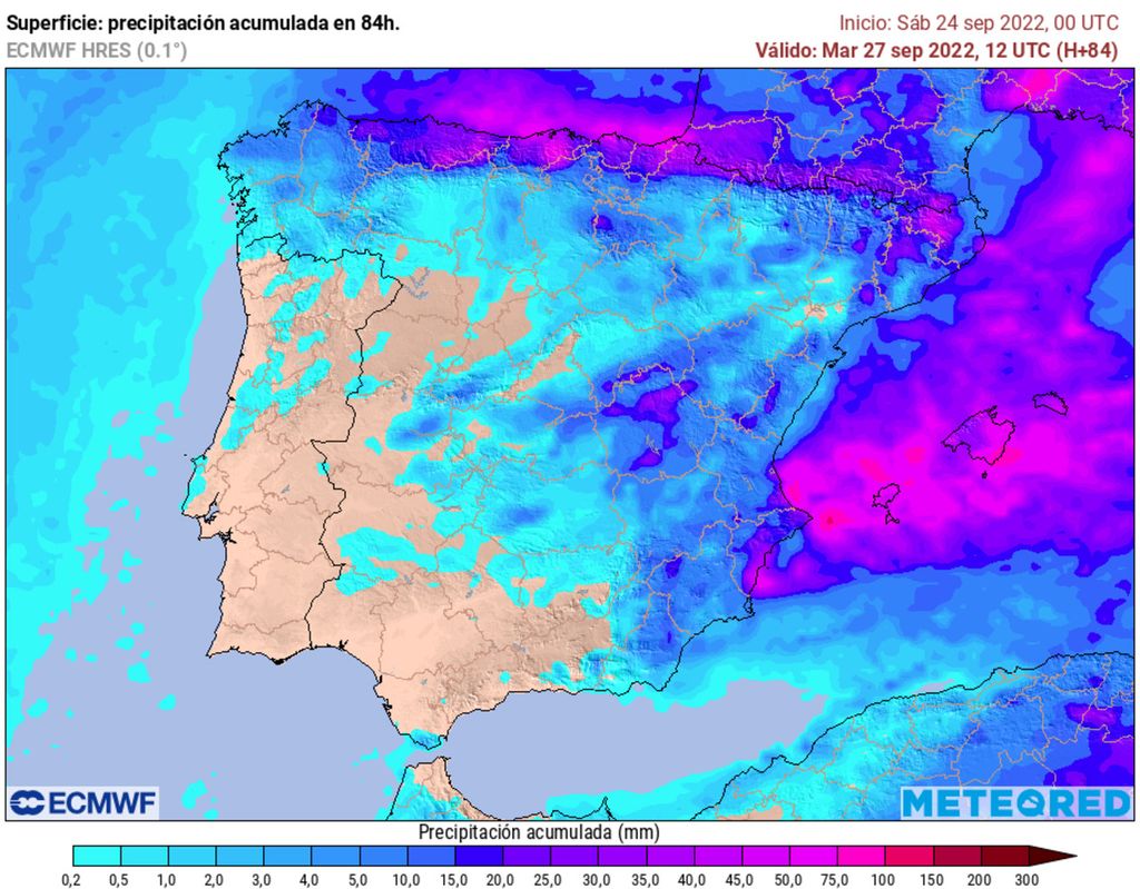 Lluvias intensas Mediterráneo Lluvias intensas Mediterráneo