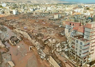 Inondations catastrophiques en Libye : au moins 5 300 morts, 10 000 disparus et 30 000 déplacés