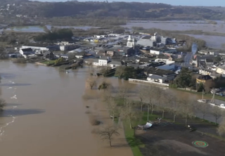 Inondations dans le nord-ouest : la crue historique de 1936 dépassée à Redon (Ille-et-Vilaine) !