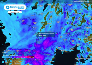Inondations : nos cartes confirment les fortes pluies orageuses demain en France ! Quelles régions concernées ? 