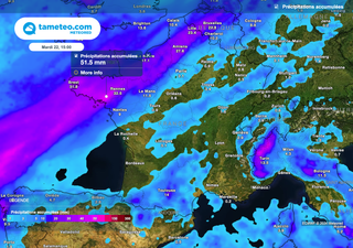 Inondations : de nouvelles pluies encore attendues en France au cours des prochaines heures. Quelles régions touchées ?