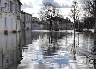 Inondations : la Charente-Maritime toujours sous les eaux ! Une décrue très laborieuse attendue !