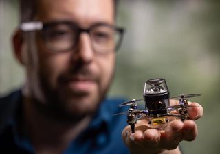 Insect inspired mini drone robots can "find their way" to make detailed maps of the environment
