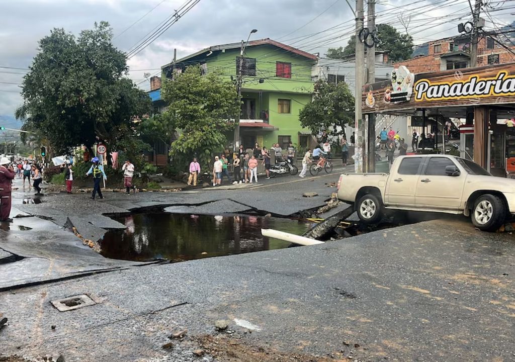 Medellín inundación