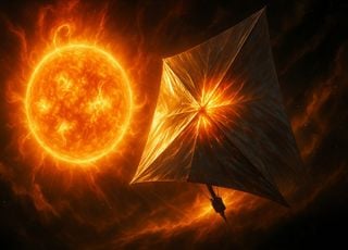 Unusual: what will the giant parasol look like soon deployed in space to limit global warming?