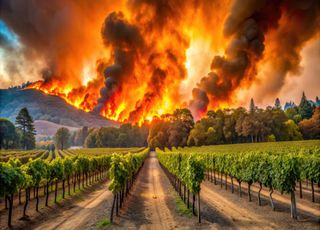 Insolite : allez-vous boire du vin au goût de fumée à cause l'incendie des Corbières ?