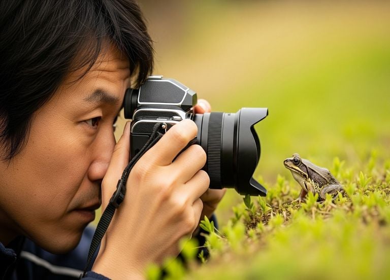 Insolite : comment des photographes ont-ils pu causer la disparition d'une esp&egrave;ce rare de grenouille ?