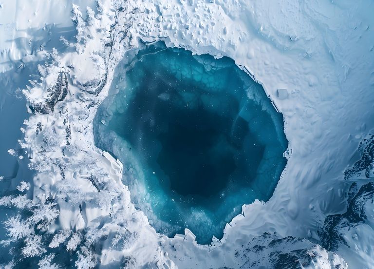 Insolite : comment expliquer ce trou géant ayant perduré plusieurs décennies dans la mer de glace en Antarctique ? 