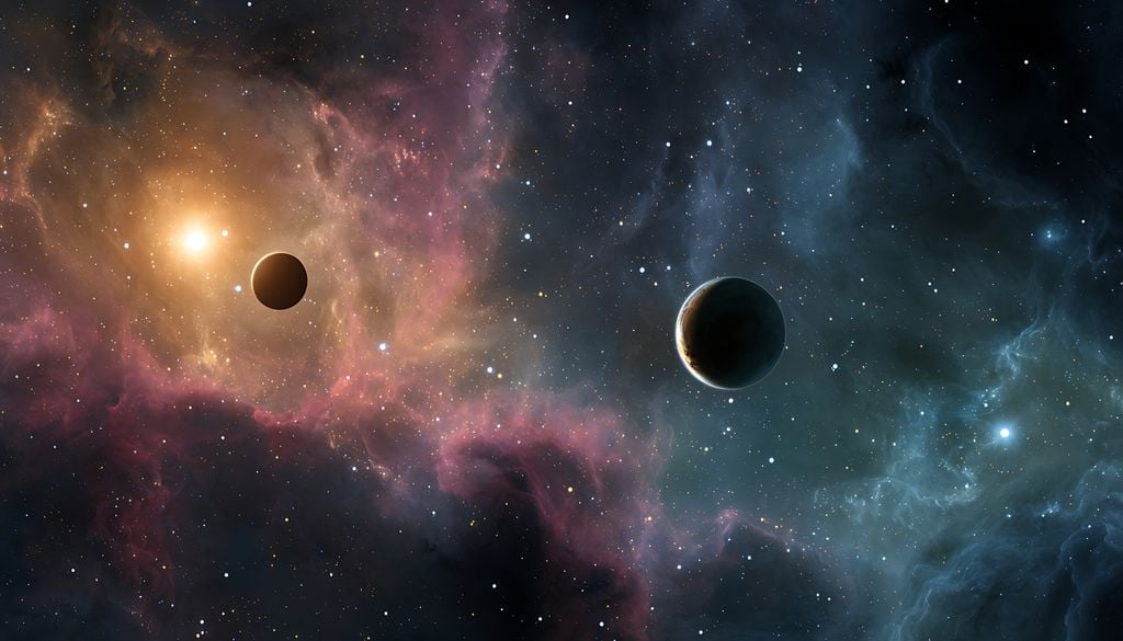 Planètes Ces deux planètes particulièrement peu denses sont situées dans la constellation du Poisson volant, qui n'est visible que depuis l'hémisphère sud de notre planète