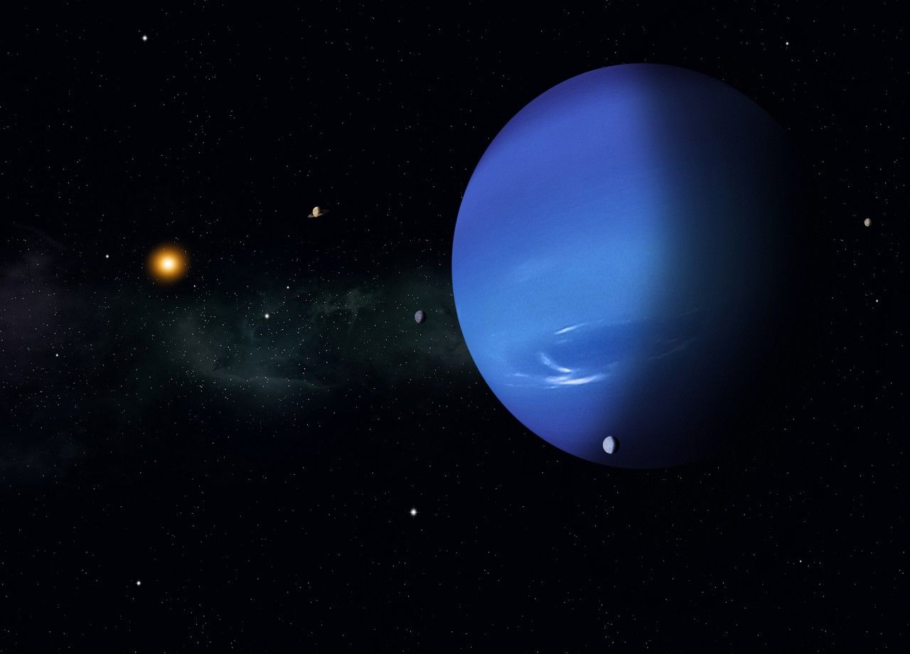 Gli astronomi hanno scoperto tre nuove lune nel nostro sistema solare