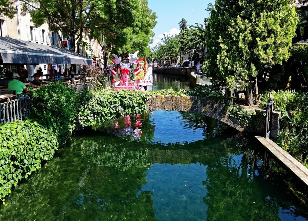 L'Isle-sur-la-Sorgue, la "Venise comtadine du Vaucluse"