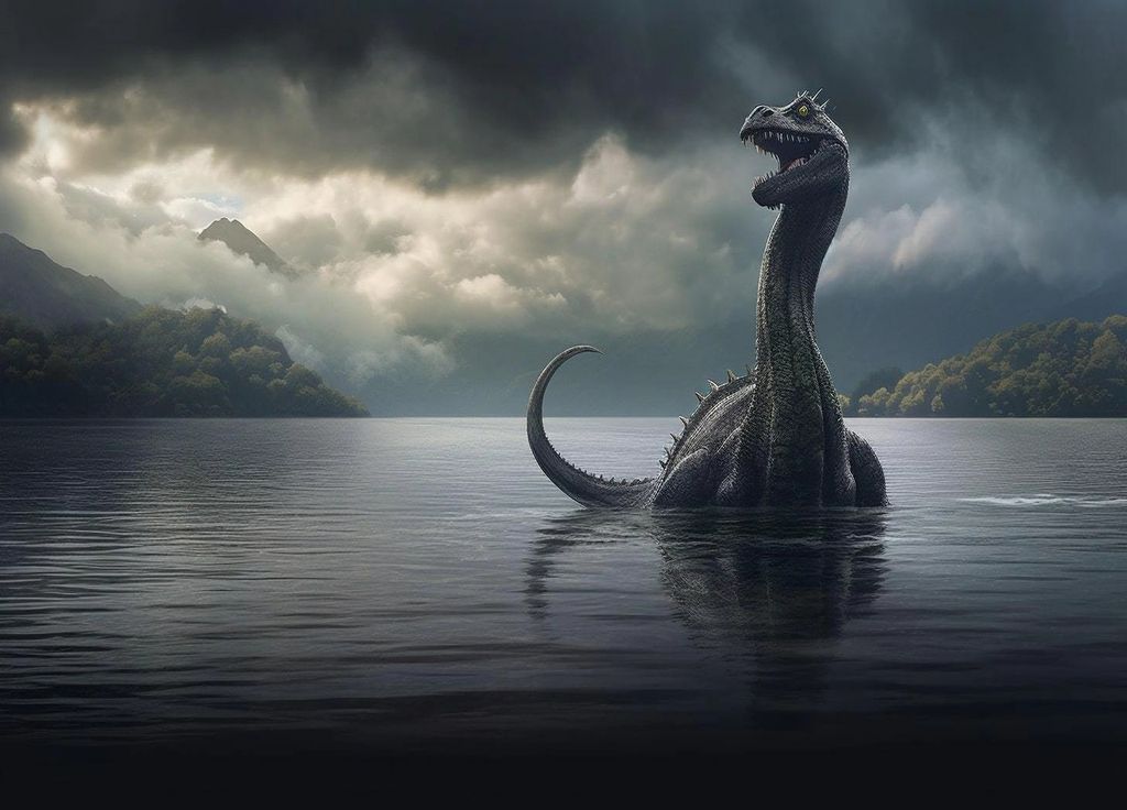 Monstre Loch Ness IA