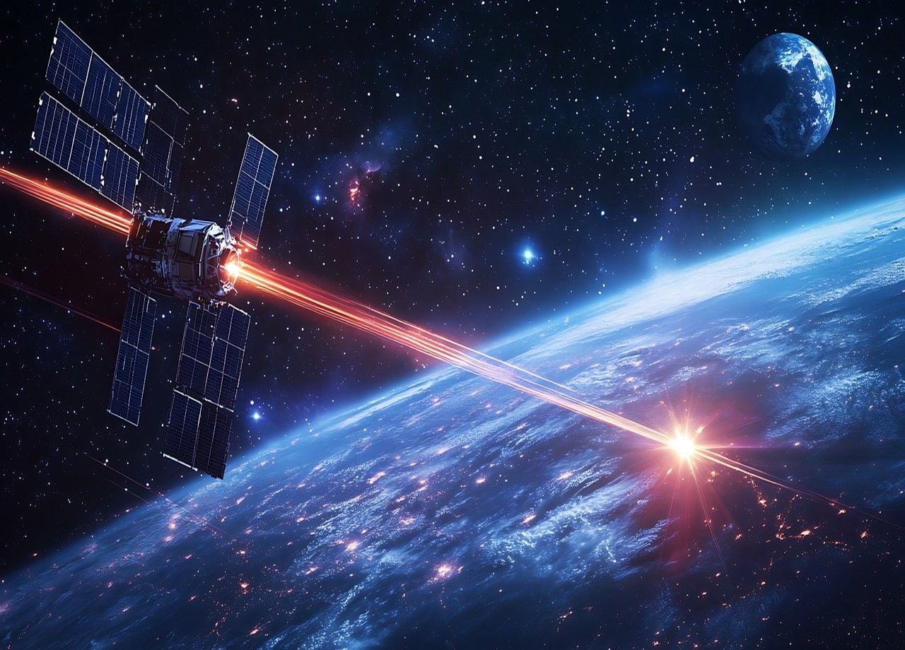 L'énergie solaire captée par les satellites d'Aetherflux pourra être renvoyée sur Terre grâce à un laser infrarouge