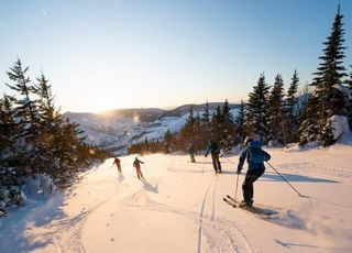 Insolite : et si vous pouviez bientôt skier sur des skis électriques en France ? 