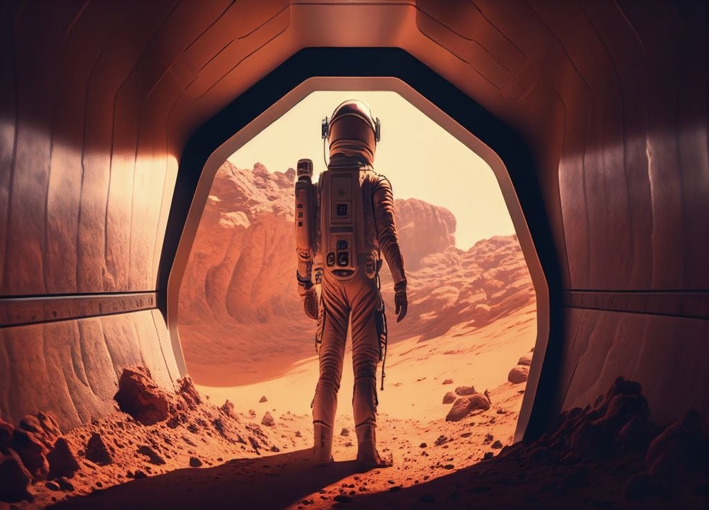 ¡La NASA paga a los participantes $ 60,000 en una misión para simular la vida en Marte!