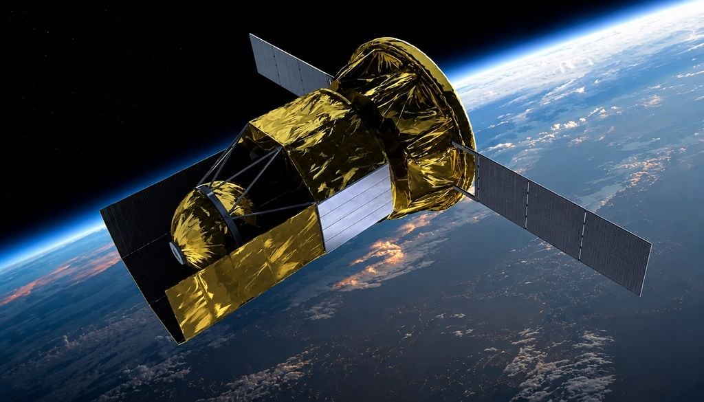 LOXSAT Le satellite LOXSAT sera envoyé en orbite autour de la Terre dès cet été - Image : Eta Space