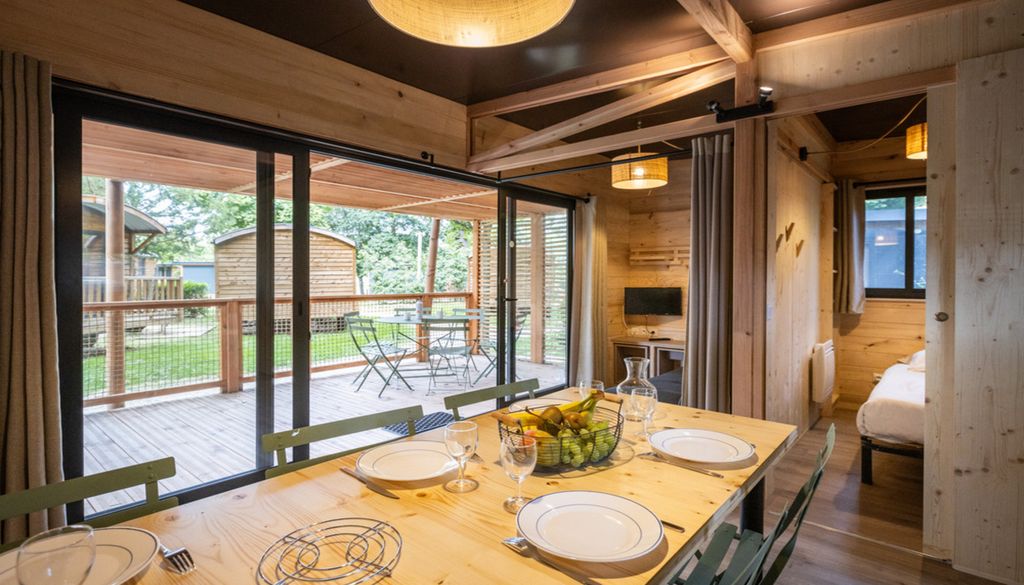 Les chalets en bois, une option tout confort. Les chalets en bois, une option tout confort.