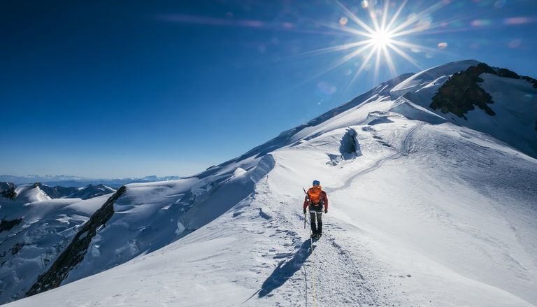 Insolite : le mont Blanc a gagn&eacute; pr&egrave;s de 2 m&egrave;tres depuis 2023 !