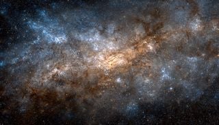 Insolite : les astronomes ont enfin trouv&eacute; ce qui d&eacute;formait le Petit Nuage de Magellan !