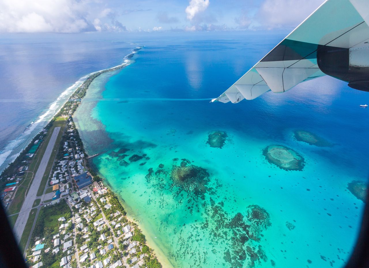 Tuvalu: aumento do nível do mar leva nação insular a sobreviver no  metaverso - Mega Curioso