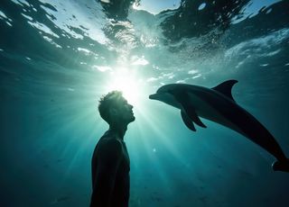 Insolite : pourrons-nous bientôt communiquer avec les dauphins ?