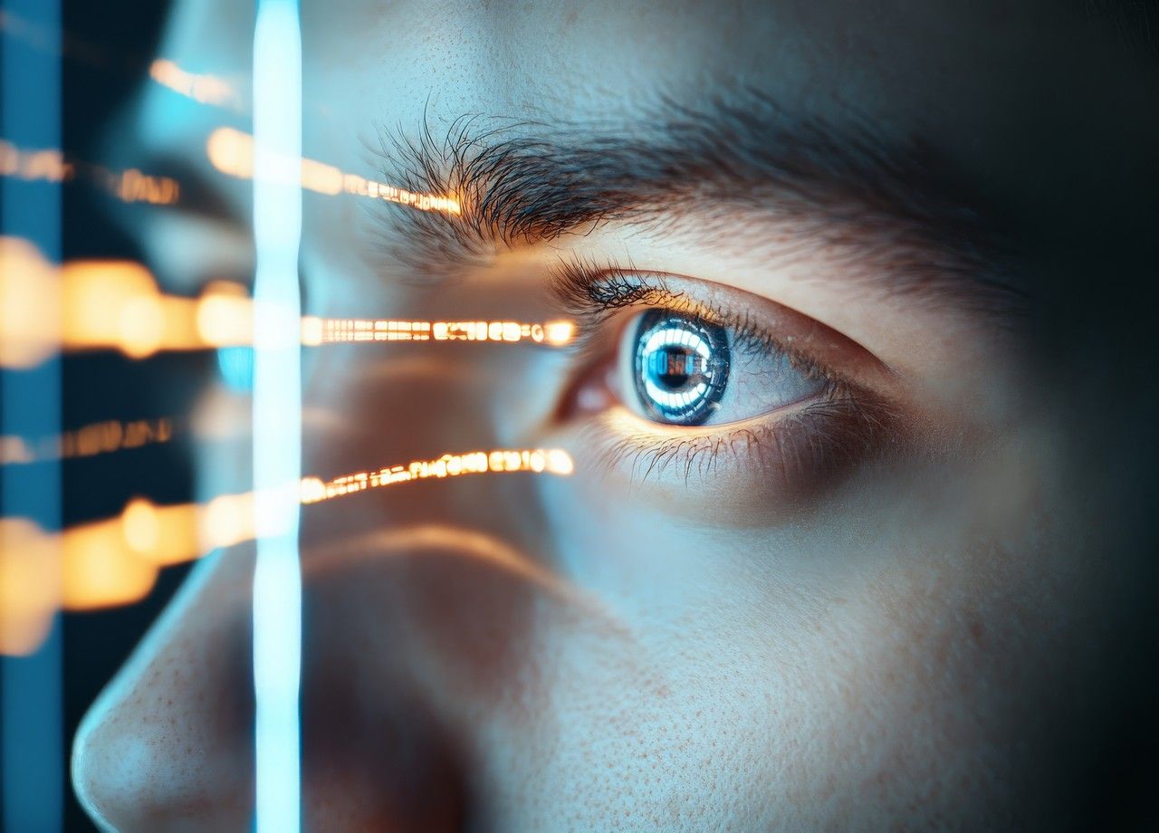 Al estimular con un rayo láser receptores específicos de la retina, los investigadores han conseguido que algunos voluntarios vean un nuevo color.