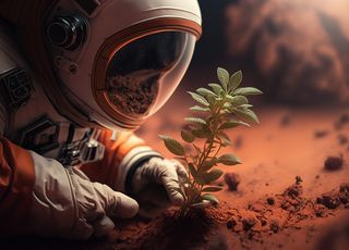 Insolite : une mousse du désert pourrait-elle faire émerger la vie sur Mars ? 