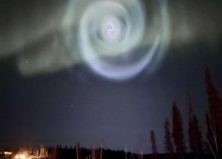 Insolite : une spirale lumineuse aperçue dans le ciel de l'Alaska !