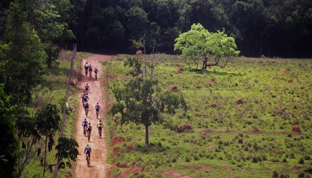 A rota tem aproximadamente 300 km de extensão e abrange história, natureza e poesia. Crédito: Divulgação.