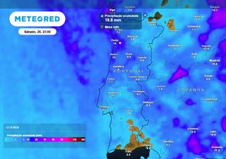 Instabilidade atmosférica e frio marcam o fim de semana em Portugal: saiba quais as regiões mais afetadas