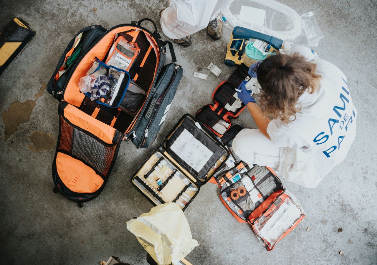 GNR aconselha preparação de kit de emergência para 72 horas. Foto ilustrativa: Unsplash