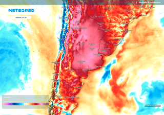 Se instala el calor durante la primera quincena de junio: en Argentina: pronóstico de temperaturas 