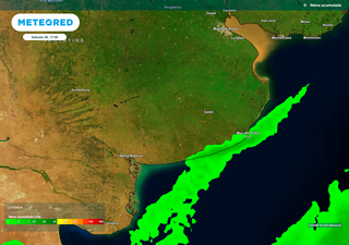 Se instala el frío y se afianzan las probables nevadas en la costa argentina para las próximas horas