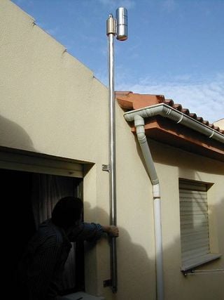 Instalación de una estación meteorológica: artesanía e ingienería cogidas de la mano