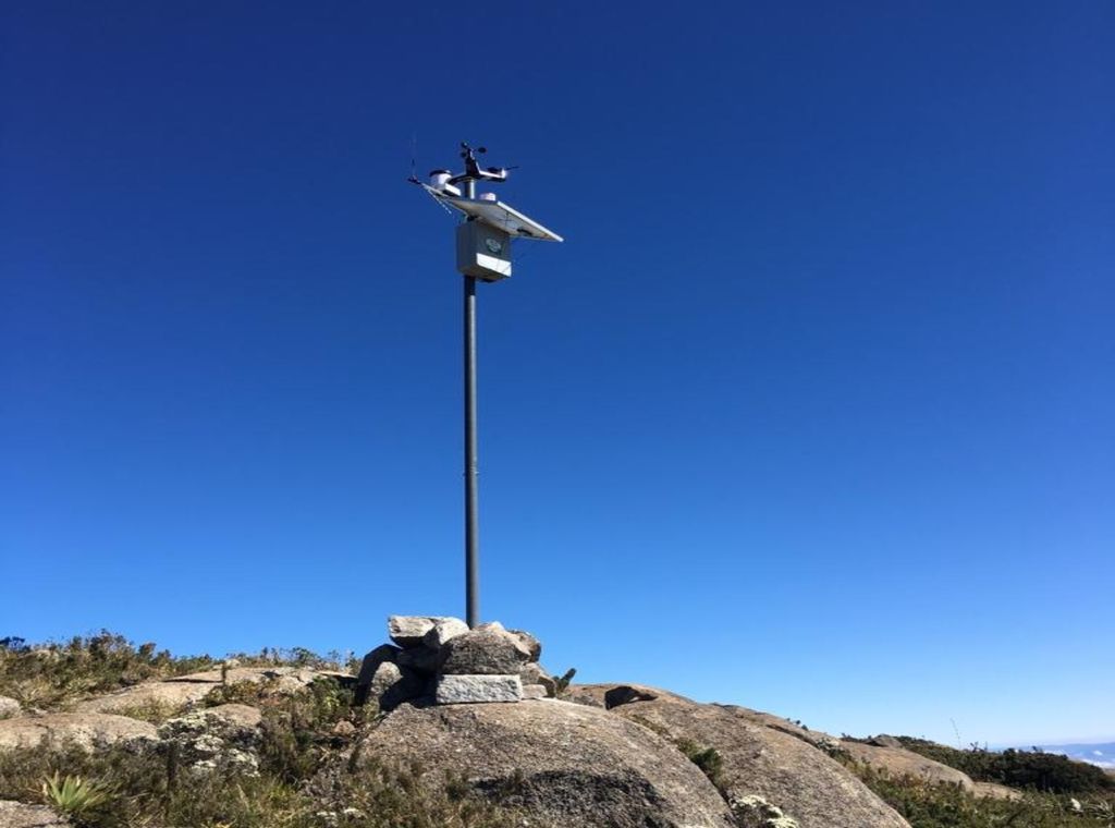 Estação meteorológica mais alta do Brasil